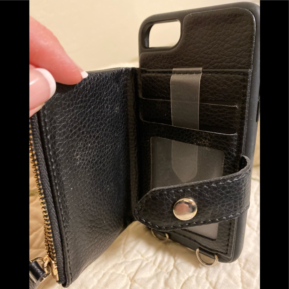 iPhone 7 wallet case